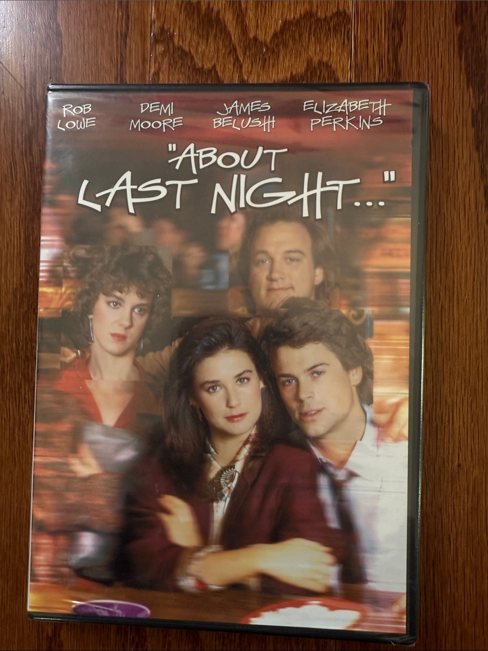 About Last Night NEW Sealed DVD Demi Moore Rob Lowe 80s Classic